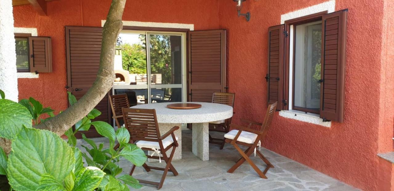 "Sa Domo De Sos Aranzos" Villa Santa Maria la Palma Luaran gambar